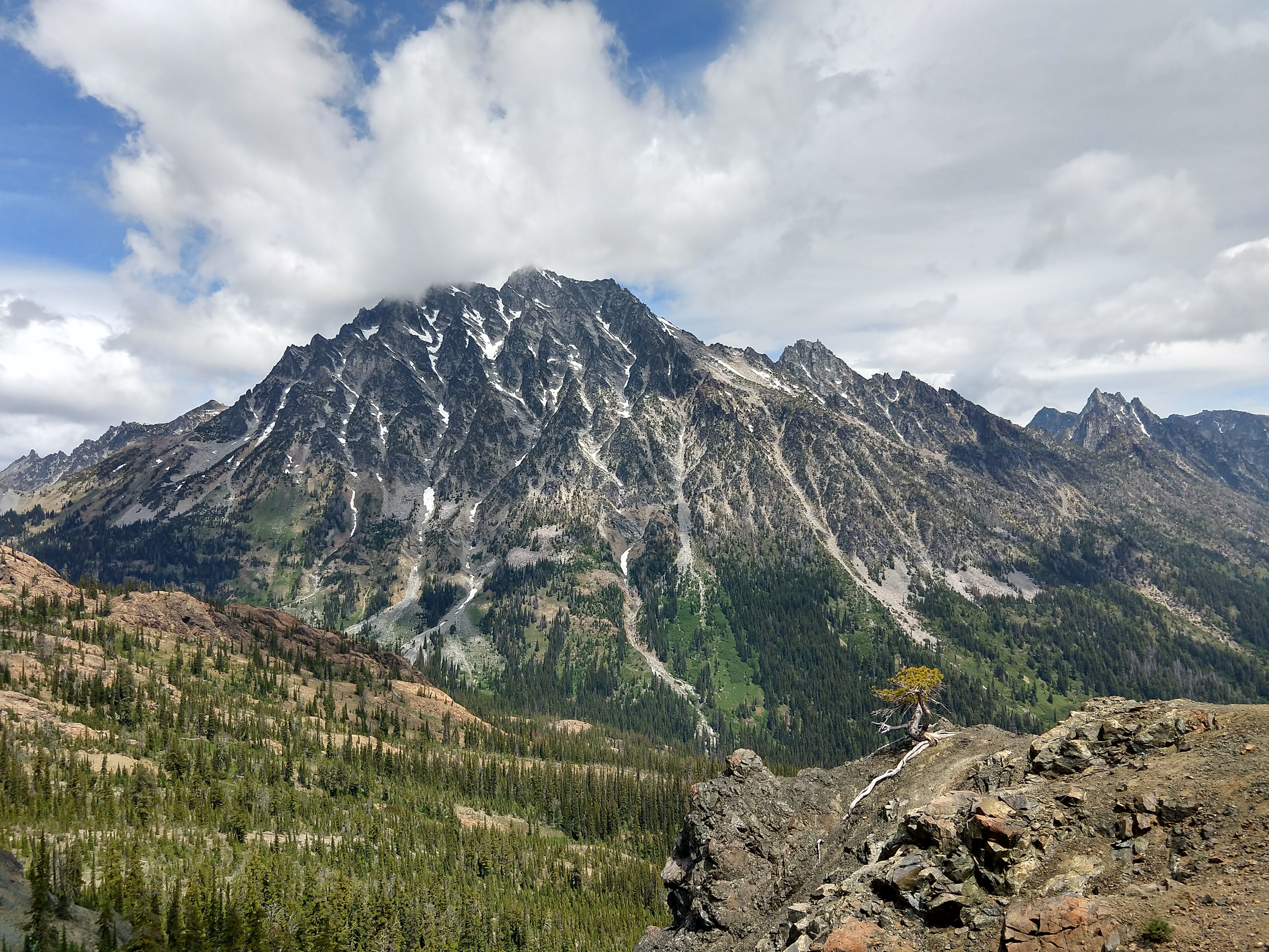 Trip Report: Mount Stuart via Cascadian Couloir